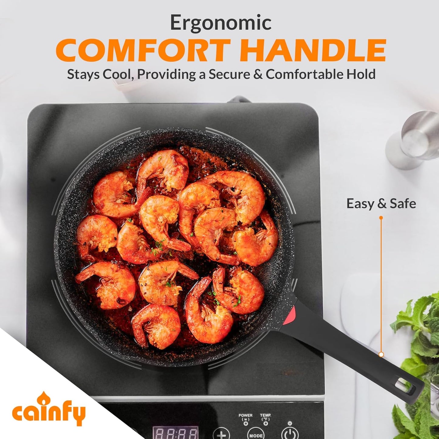 Elevate 11-Inch Nonstick Granite Fry Pan