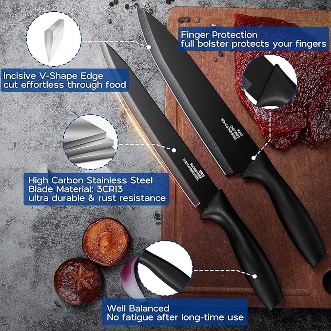 Onader 12-Piece Precision Knife Set