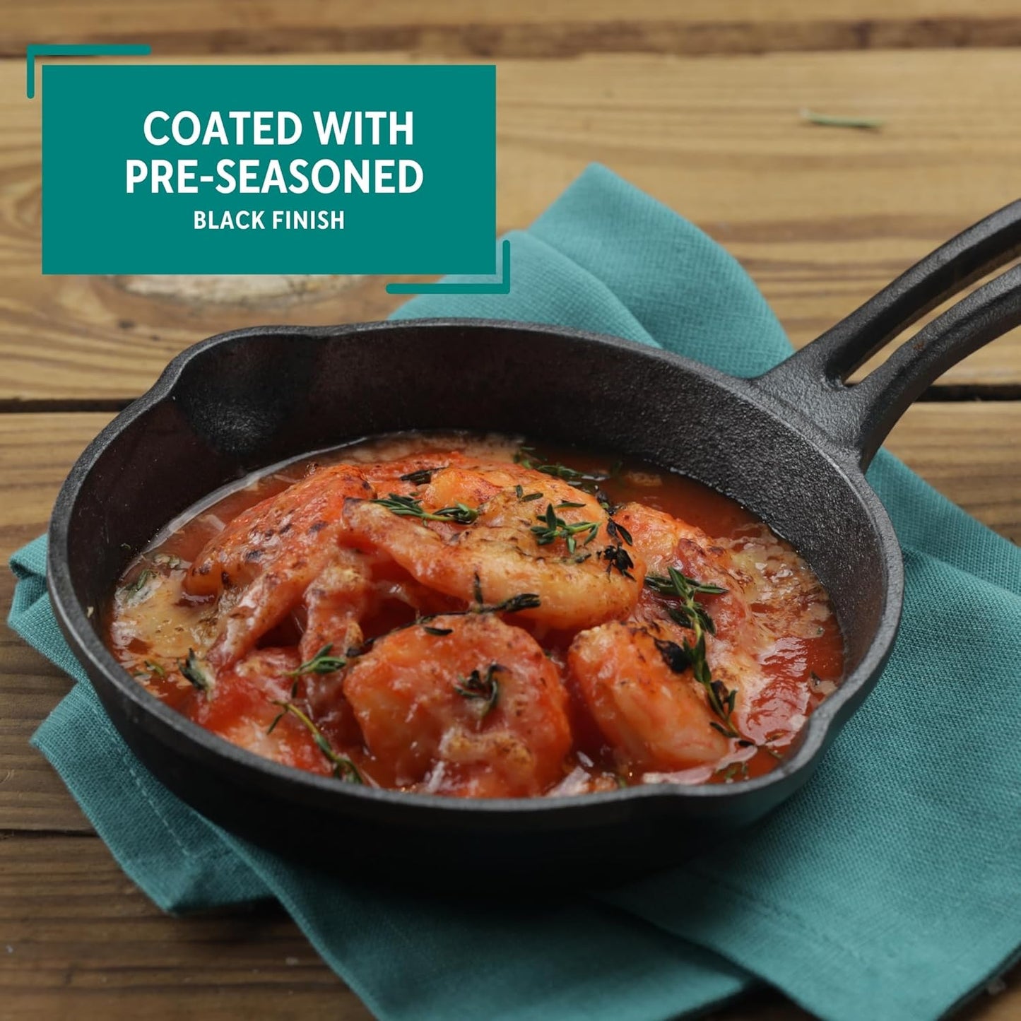 Mirro Classic 6" Cast Iron Skillet