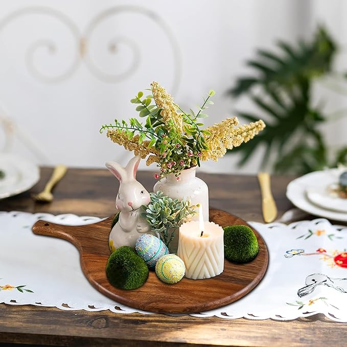 Walnut Wood Elegance Pizza & Charcuterie Board