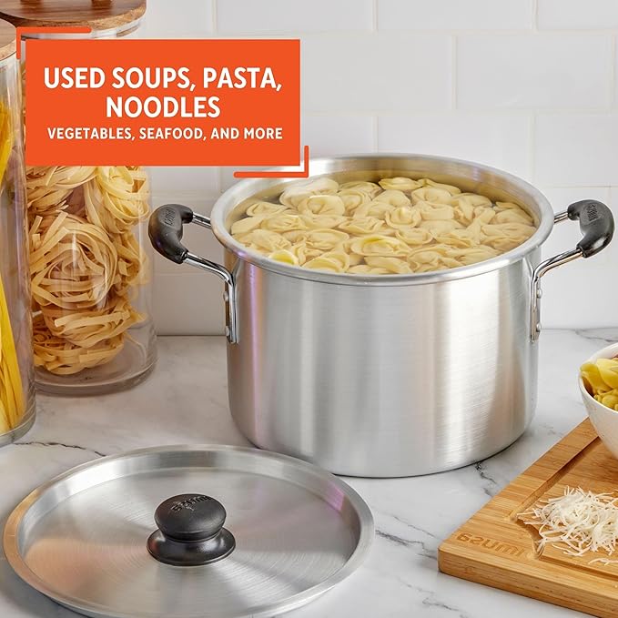 IMUSA 12Qt Essential Stock Pot