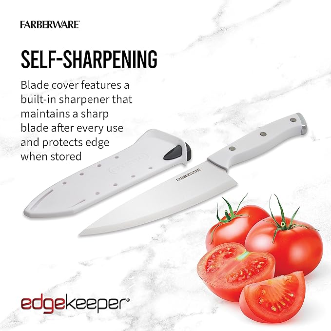 Edgekeeper High Carbon Chef Knife 8 Inch