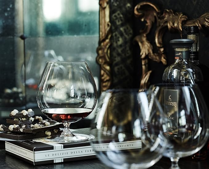 Riedel Crystal Cognac Glass Duo