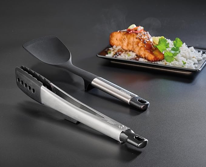 Elevate Fusion 3-Piece Silicone Utensil Set