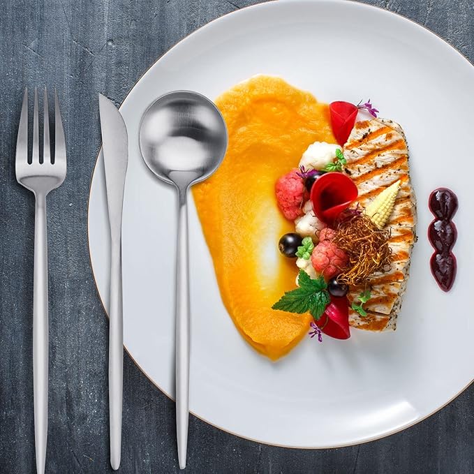 Vanys 30-Piece Stainless Cutlery Set