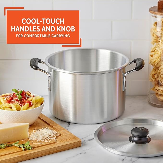 IMUSA 12Qt Essential Stock Pot