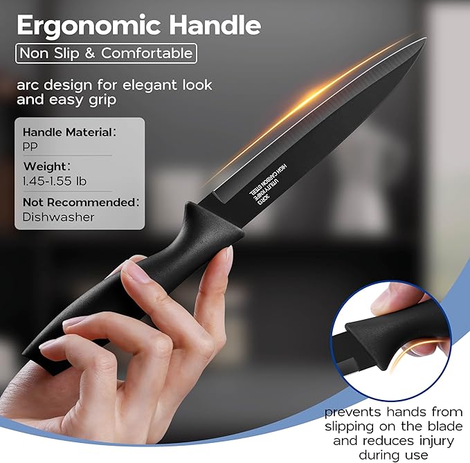 Onader 12-Piece Precision Knife Set