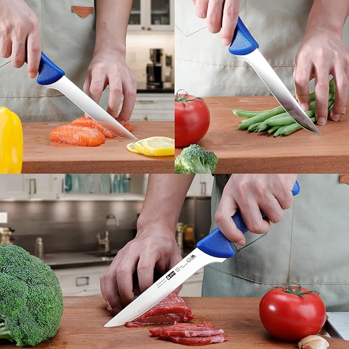 SharpEdge Stainless Steel Boning Knife