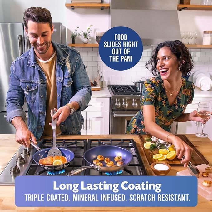 Granitestone Diamond Nonstick 10" Fry Pan