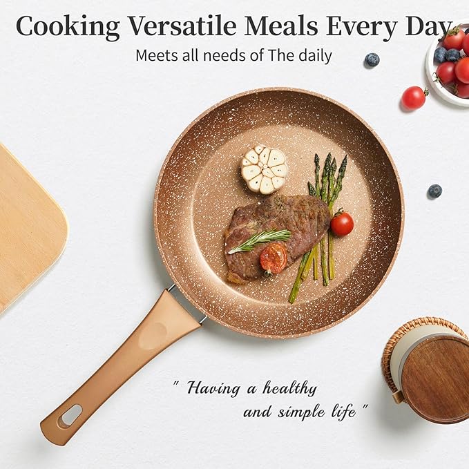 InnovStone 9.5inch Nonstick Frying Pan