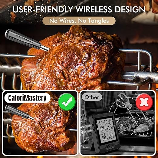 SmartChef 500FT Wireless BBQ Thermometer