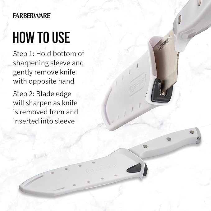 Edgekeeper High Carbon Chef Knife 8 Inch