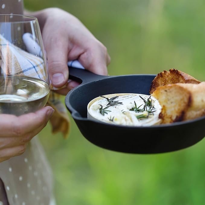 Home-Complete Cast Iron Trio Skillets