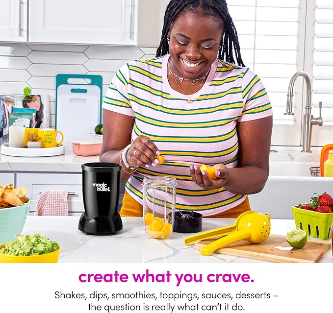 Magic Bullet Countertop 7-Piece Blender