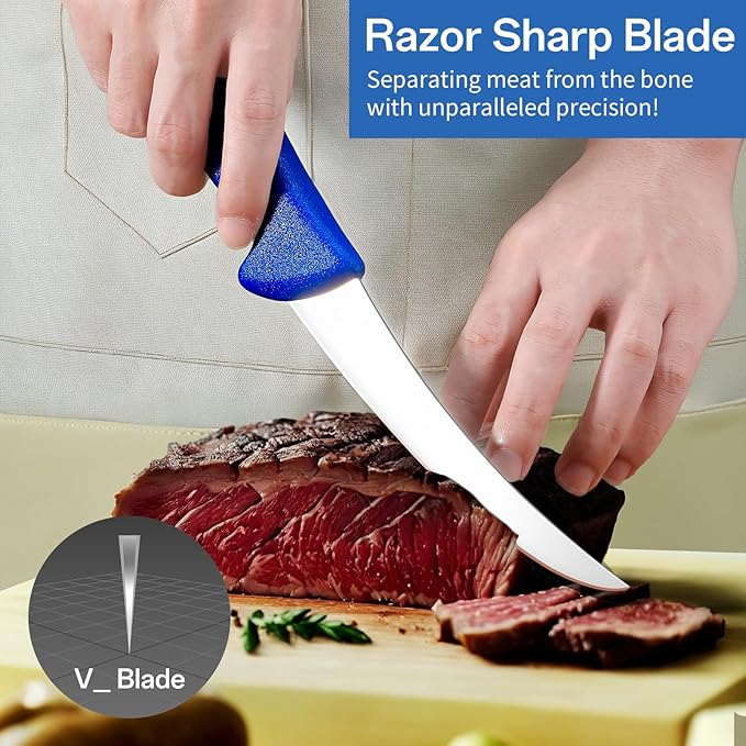 SharpEdge Stainless Steel Boning Knife