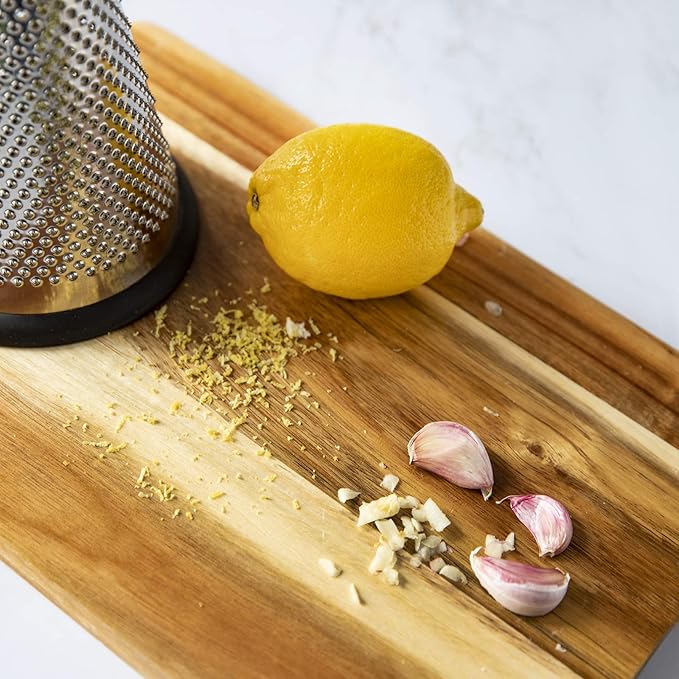 Rae Dunn Signature Stainless Steel Grater