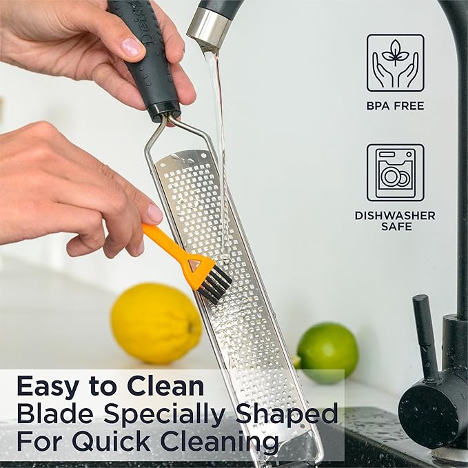 Deiss PRO Multi-Use Zester & Grater