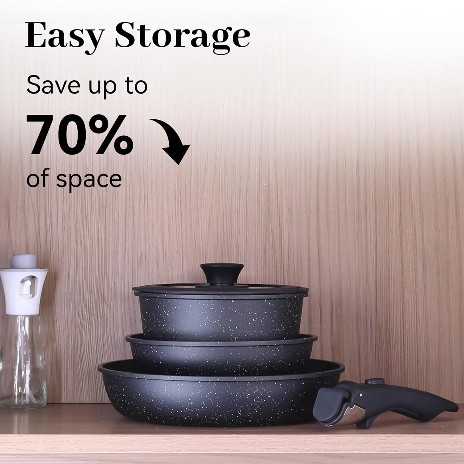 Cuisinluv 15PC FlexiCook Nonstick Set