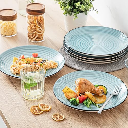 vancasso Bonbon Ceramic Salad Plates 6-Pack