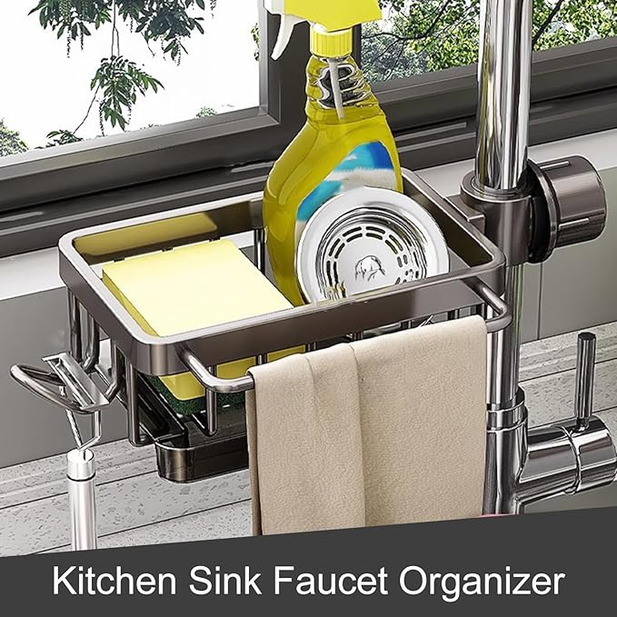 FaucetEdge Kitchen Storage Caddy