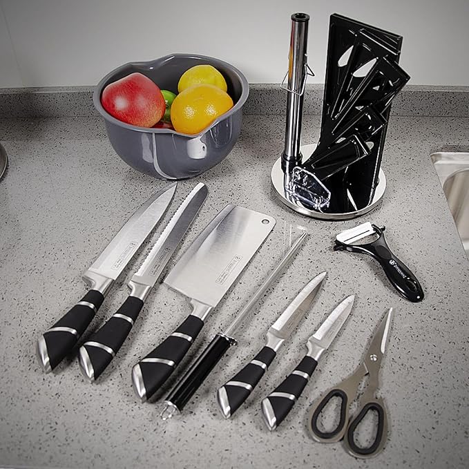 9-Piece Precision Chef Knife Collection