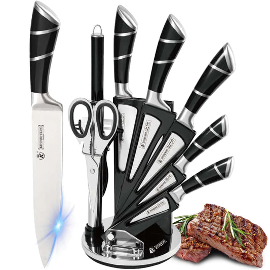 9-Piece Precision Chef Knife Collection