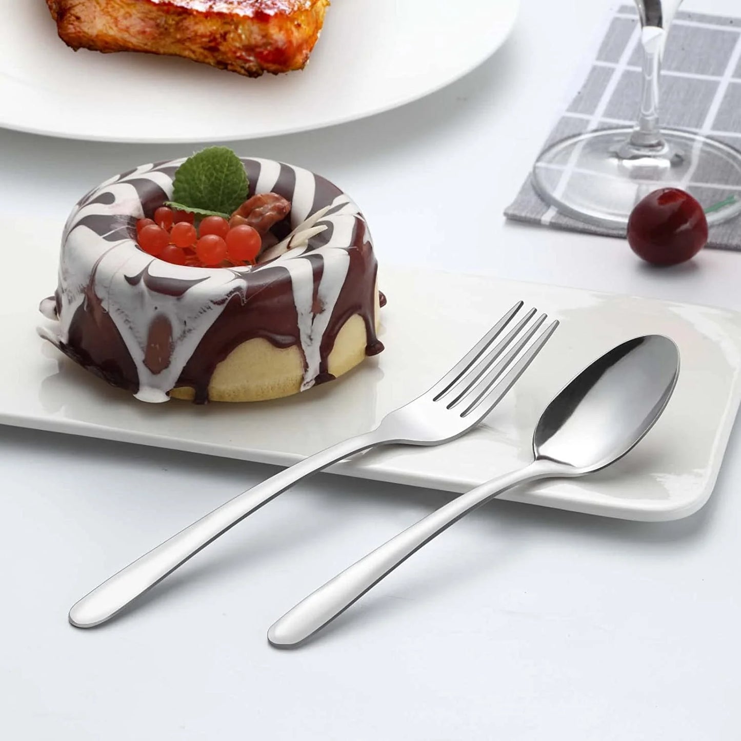 Rygten 20-Piece Stainless Steel Silverware Set