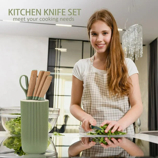 GreenStripe 6-Piece Chef Knife Set