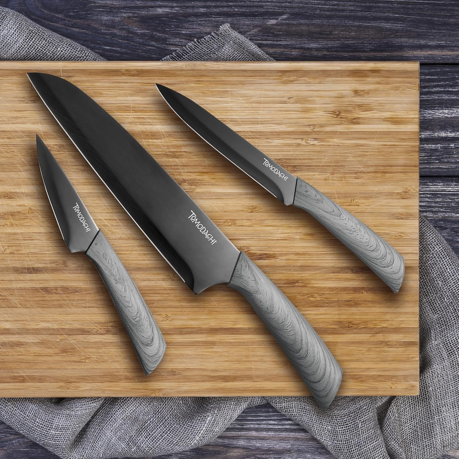 Raintree Ash Elite 13-Piece Knife Set
