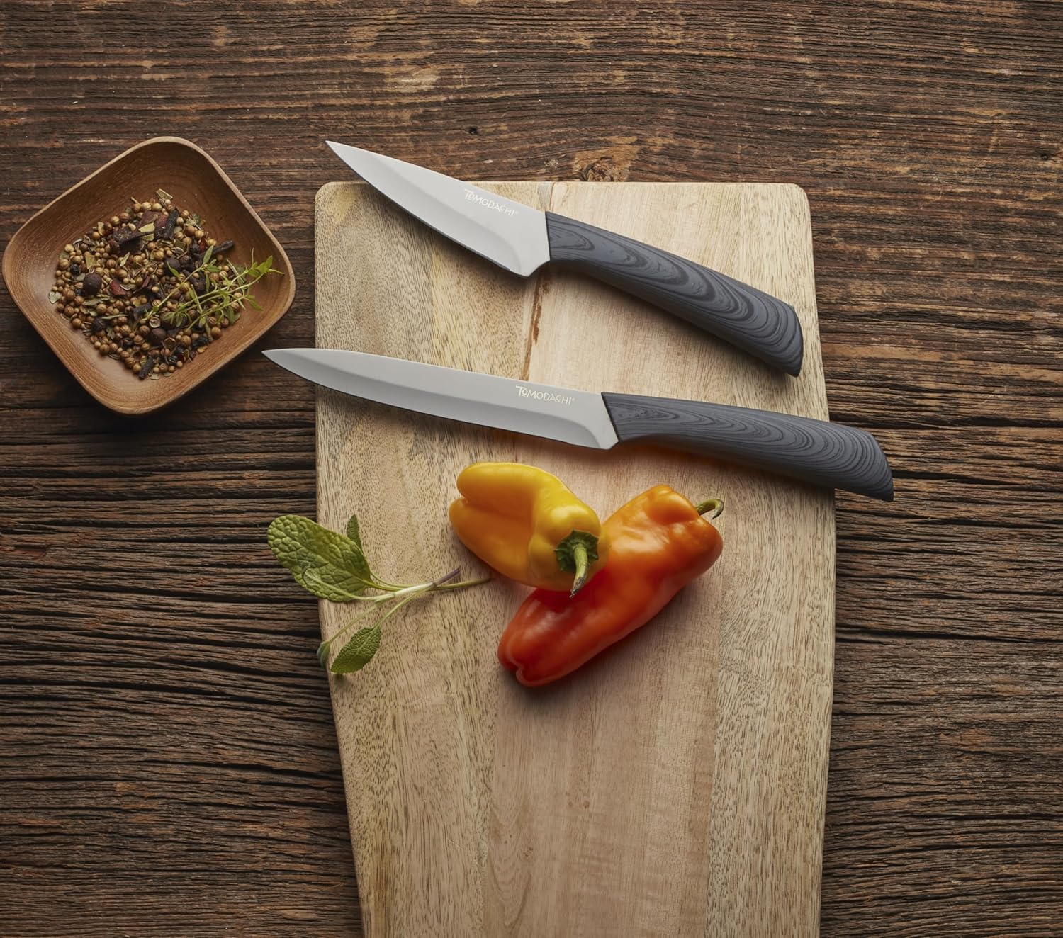 Raintree Ash Elite 13-Piece Knife Set