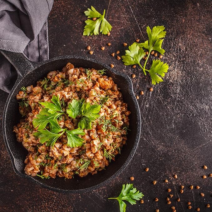 Home-Complete Cast Iron Trio Skillets