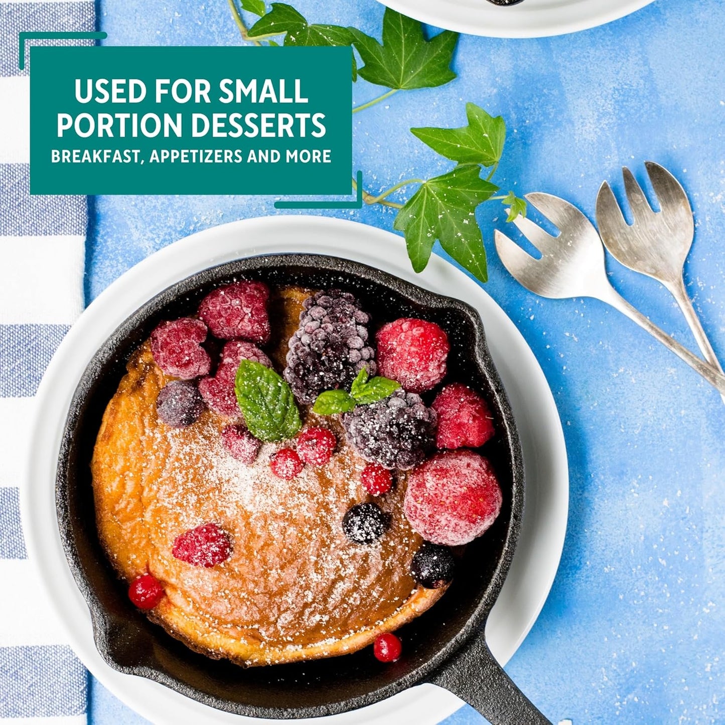 Mirro Classic 6" Cast Iron Skillet