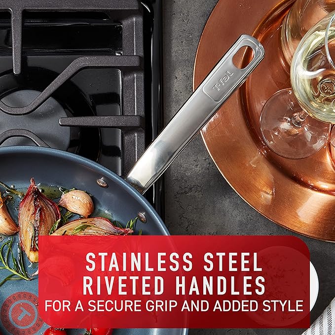 T-fal Platinum 12-Piece Induction Cookware Set