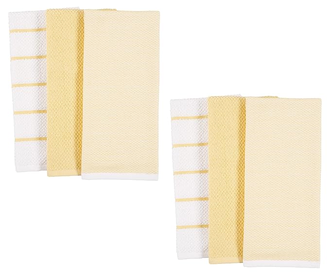 Ayesha Curry Essential Kitchen Towel 6-Pack