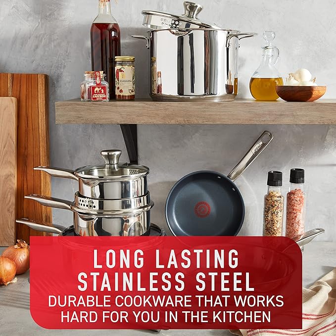 T-fal Platinum 12-Piece Induction Cookware Set