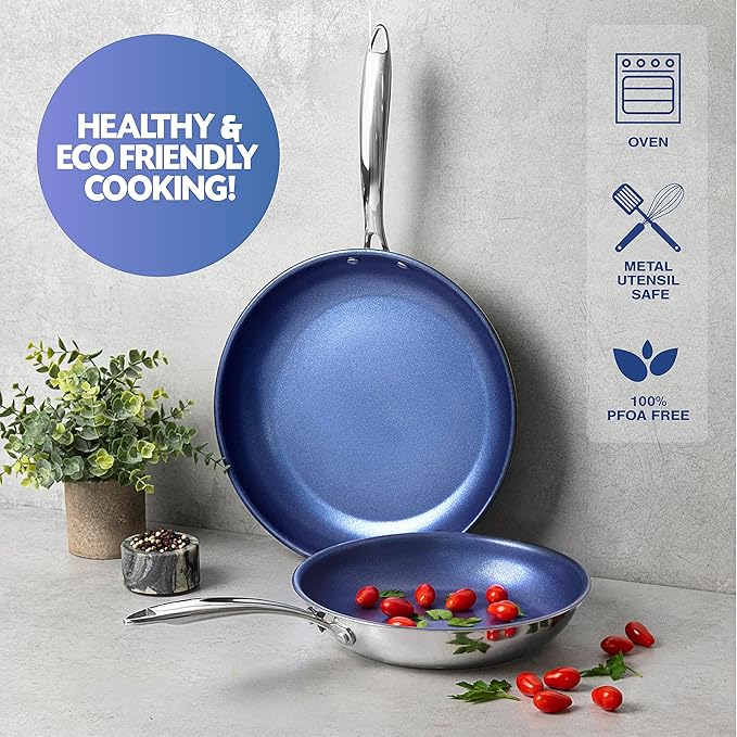 Granitestone Diamond Nonstick 10" Fry Pan