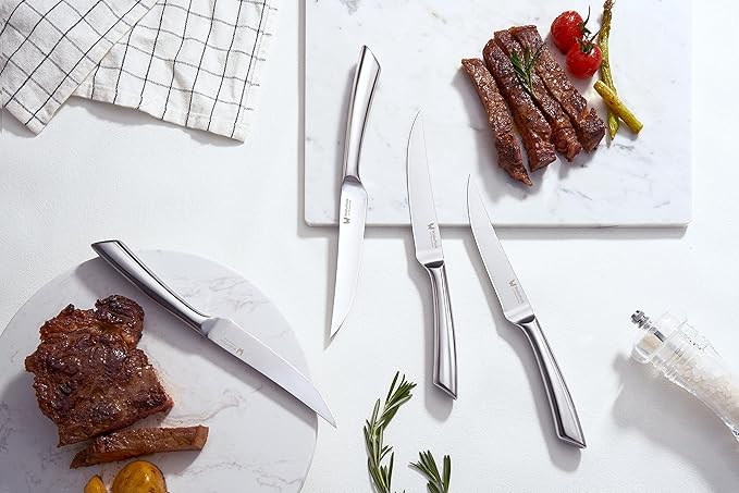 SleekEdge 8-Piece Steak Knife Set