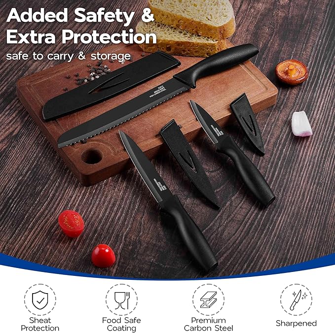 Onader 12-Piece Precision Knife Set