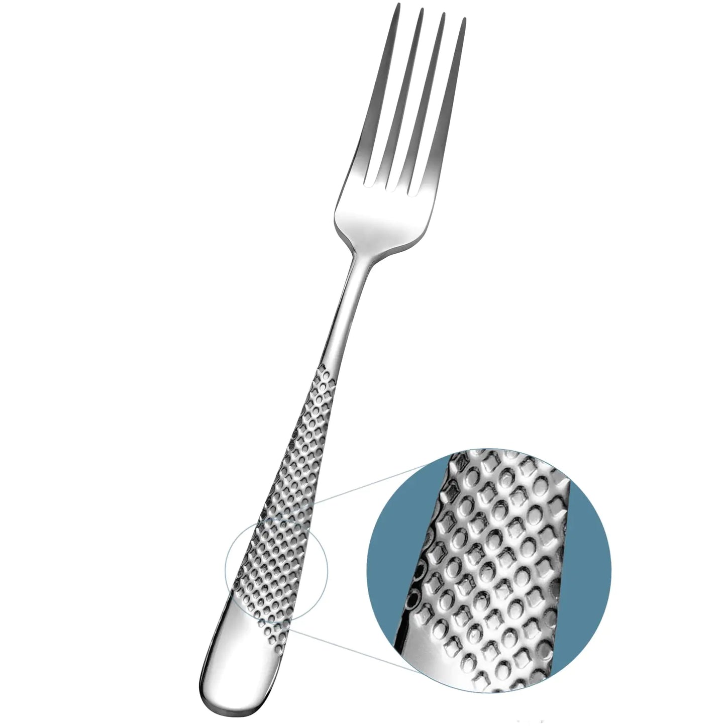 Xideman 6-Piece Stainless Dinner Forks
