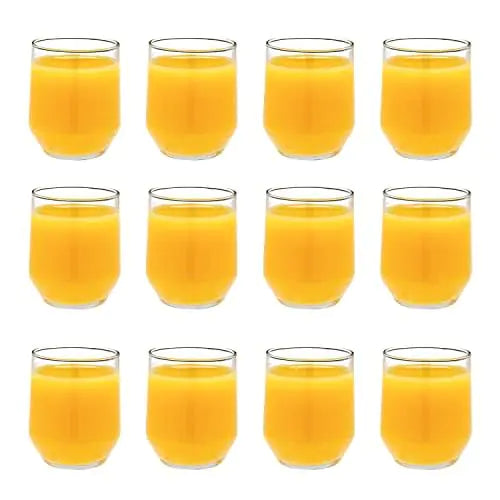 Vikko 7oz Classic Juice Glass Set of 12