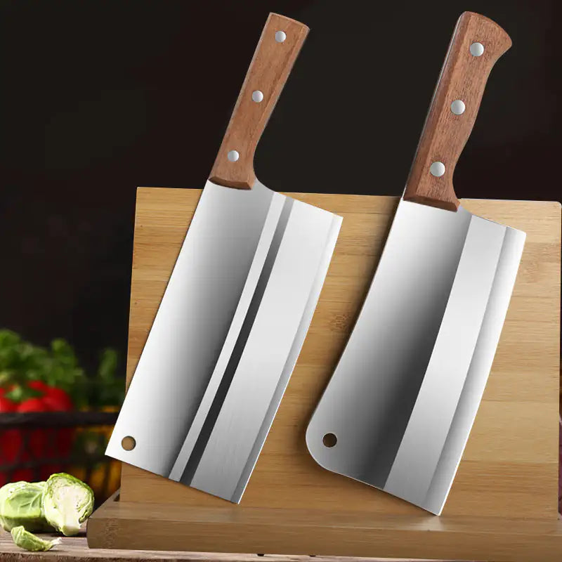Sleek Stainless Steel Machete