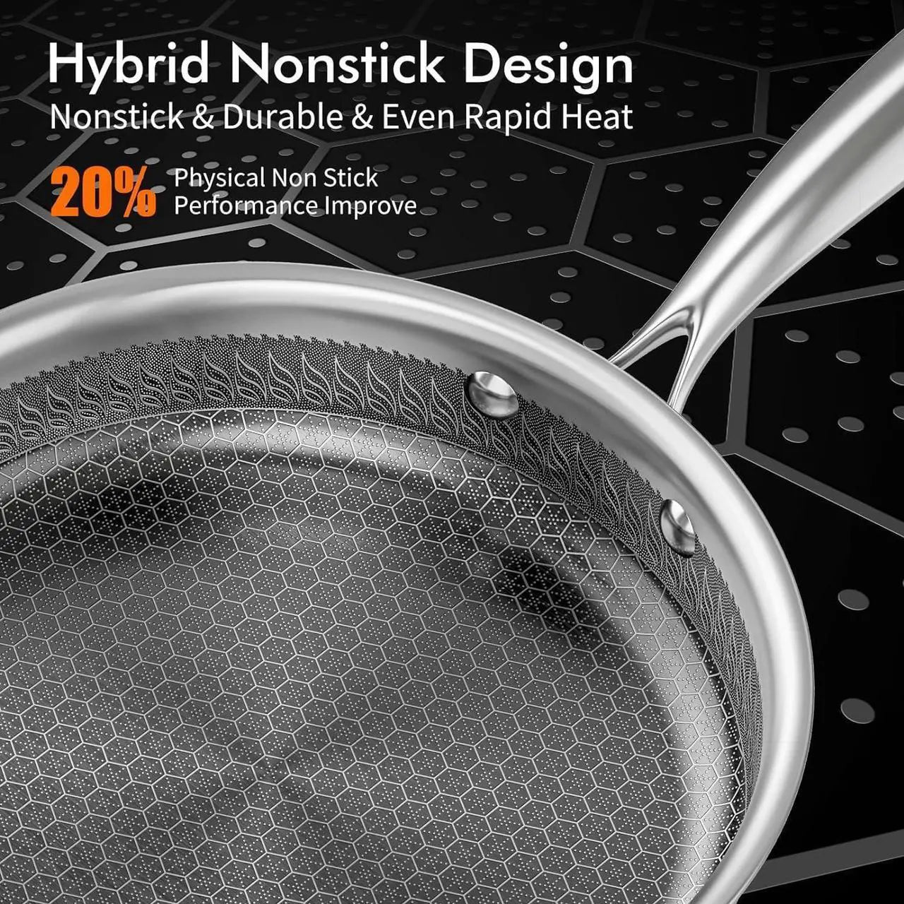 AuFranc® Deluxe Nonstick Cookware Set