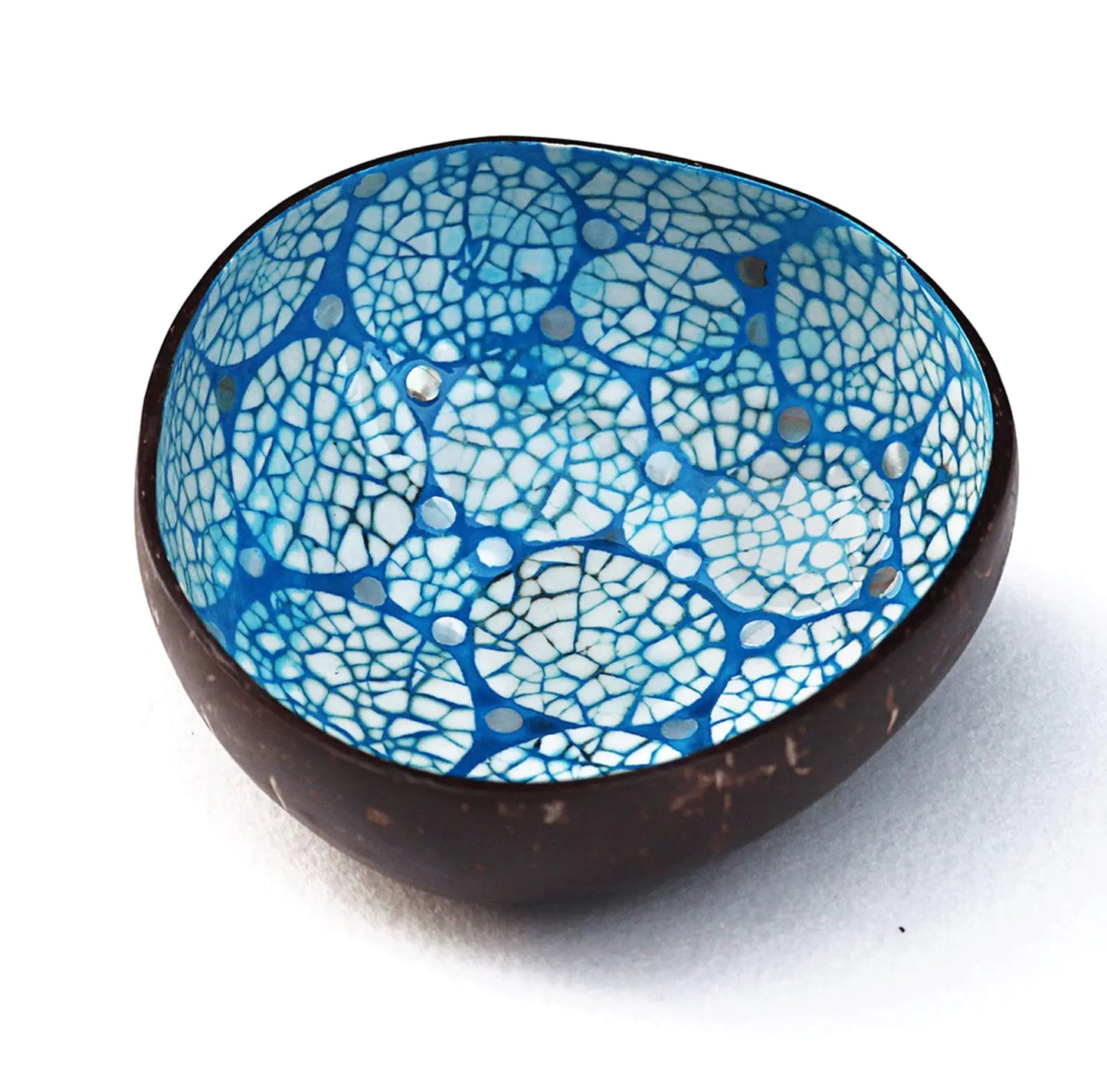 ChezMax Pearl Inlay Coconut Bowl