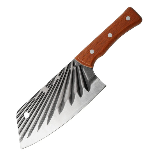 TJ POP Ultra Sharp 7" Full-Tang Meat Cleaver