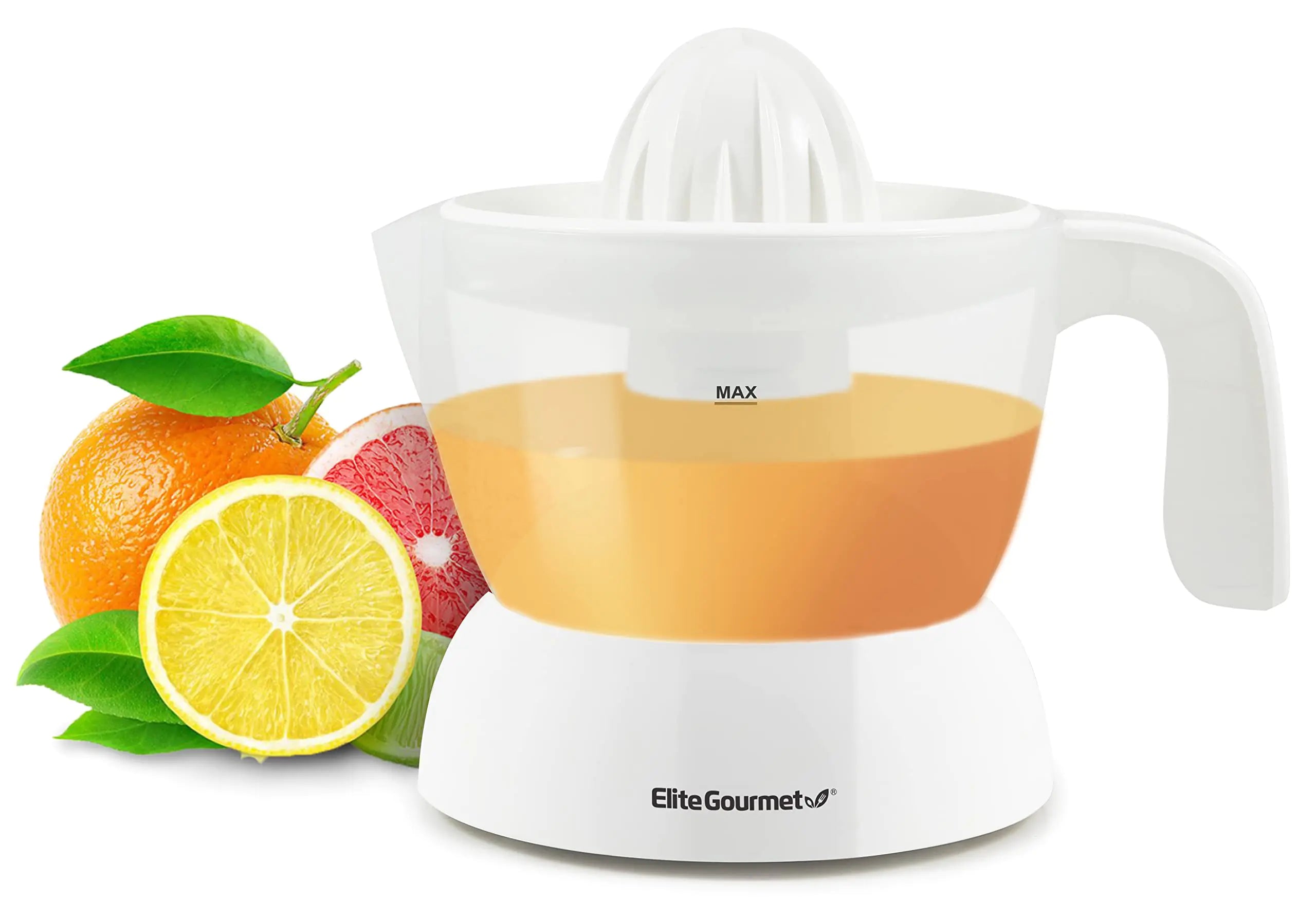 Elite Gourmet MaxJuice 16oz Citrus Juicer