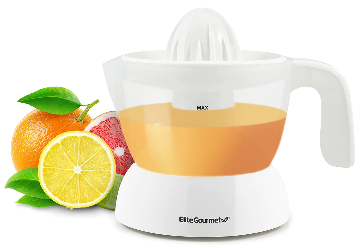 Elite Gourmet MaxJuice 16oz Citrus Juicer