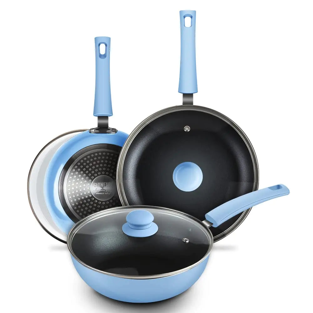Ceramic Elegance 6-Piece Cookset