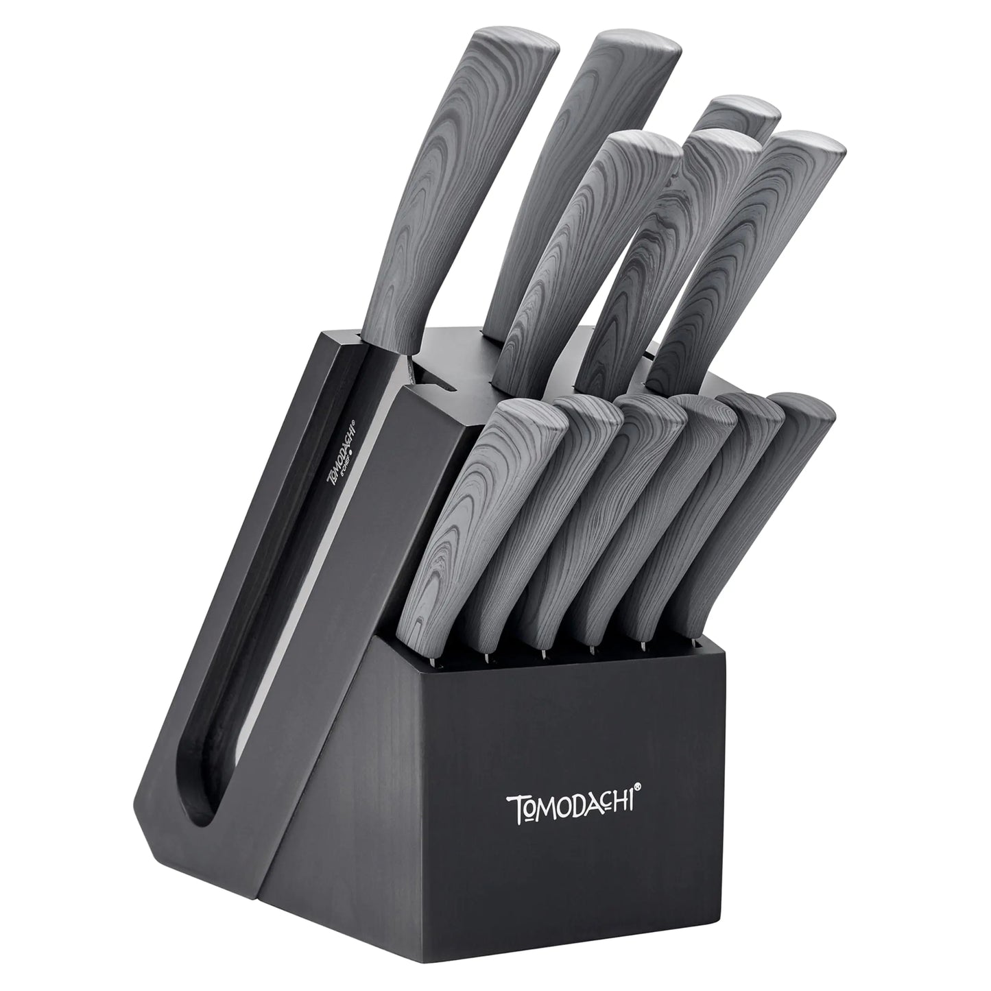 Raintree Ash Elite 13-Piece Knife Set