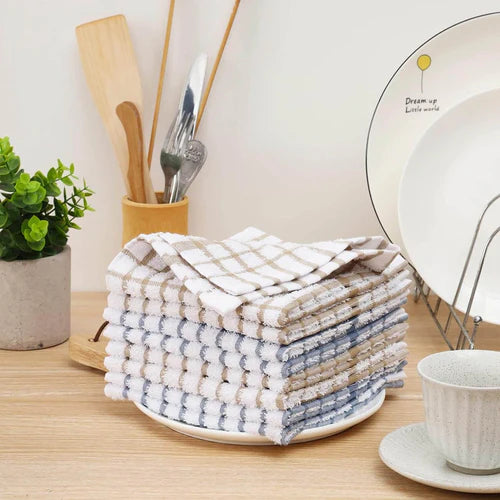 Egles 10-Pack Premium Cotton Kitchen Cloths