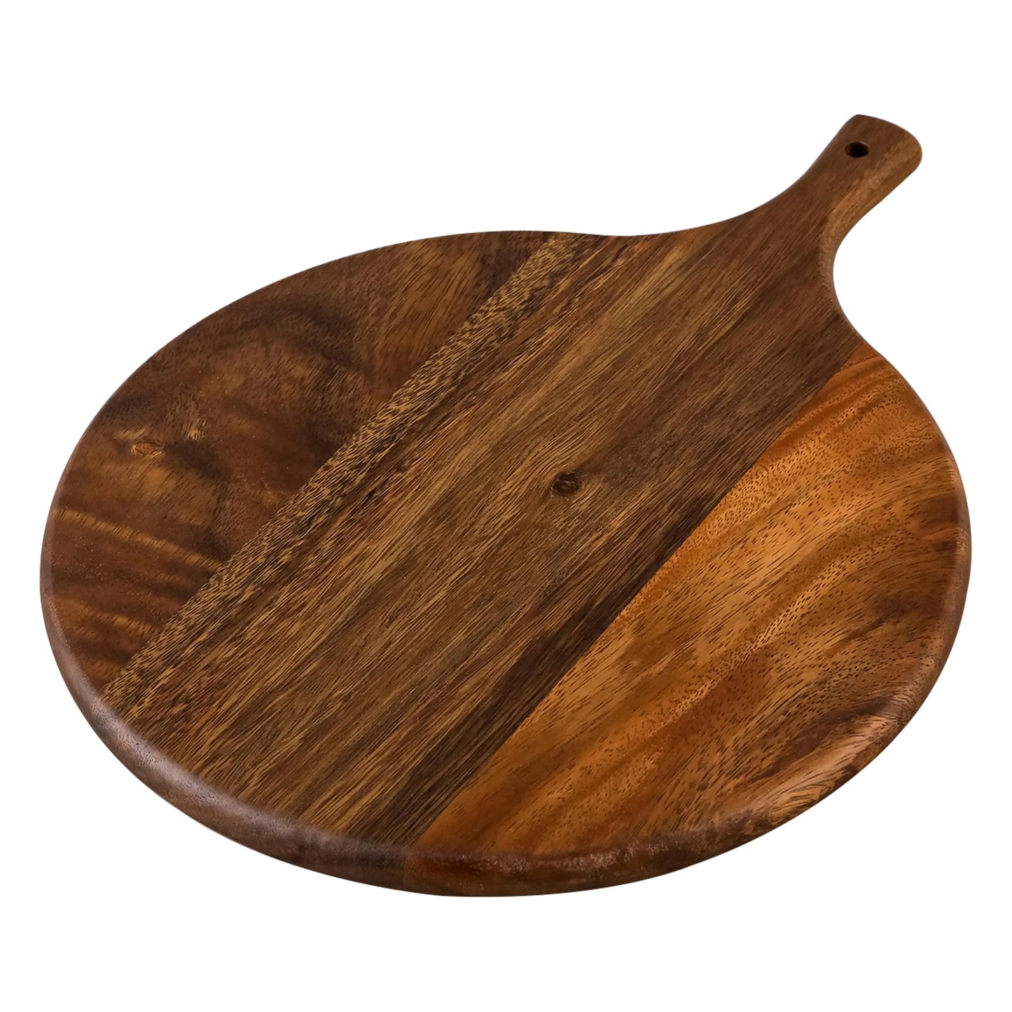 Walnut Wood Elegance Pizza & Charcuterie Board
